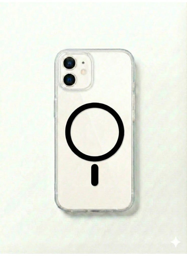 جراب حماية شفاف لهاتف iPhone 11 - تصميم بسيط - Image 1